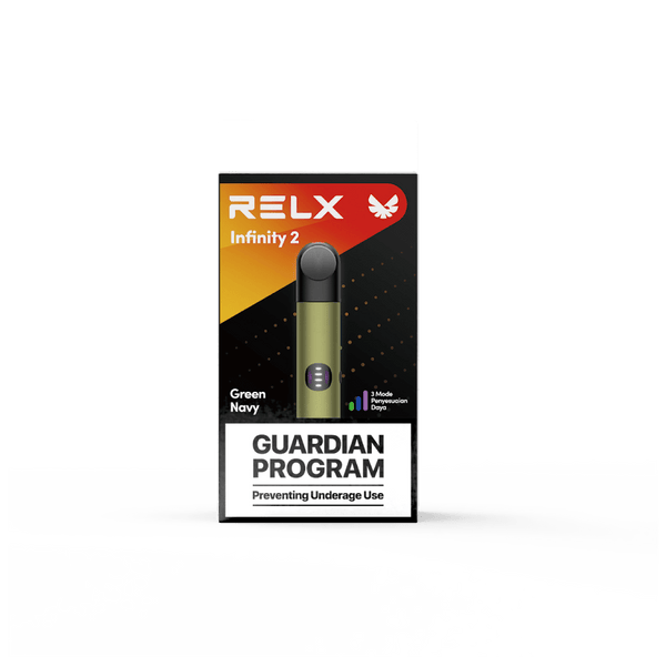 RELXNOW Green Navy RELX Infinity 2 Device
