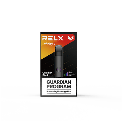 RELX Infinity 2 Device Obsidian Black relx-infinity-2-vape-device-obsidian-black-33292751601803