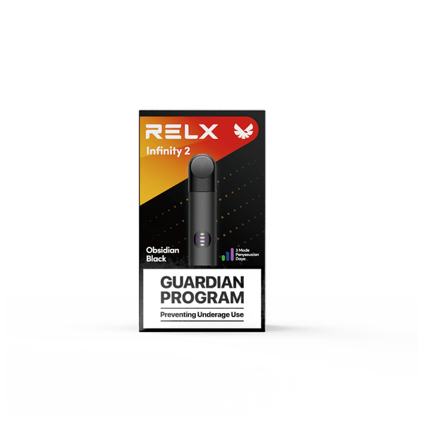 RELXNOW Obsidian Black RELX Infinity 2 Device
