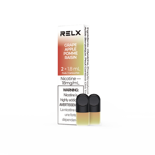 RELX Pod Pro Grape Apple Beverage 18mg ml relx-pod-pro-grape-apple-relx-canada-official-beverage-18mg-ml-33883618410635
