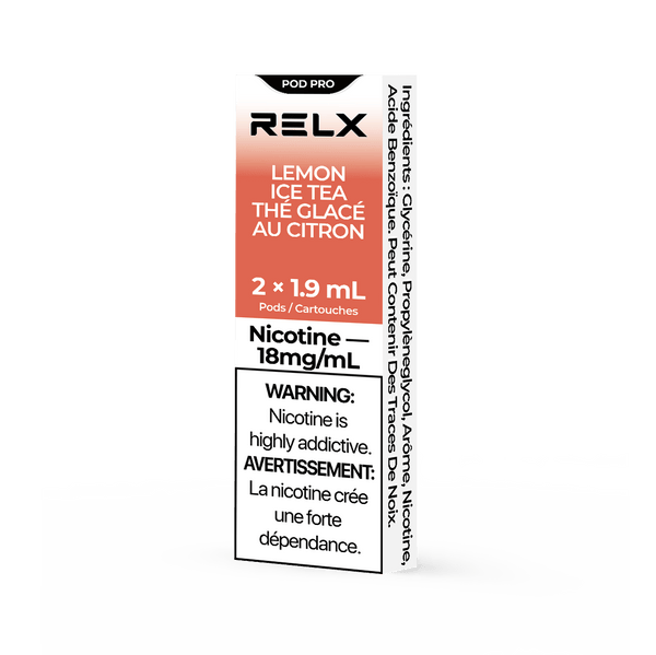 relx pod pro lemon ice tea RELX Pod Pro Lemon Ice Tea