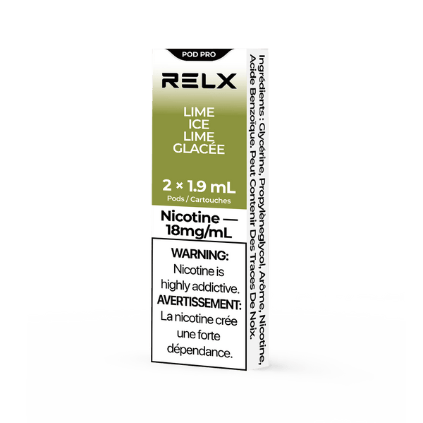 RELX Pod Pro Lime Ice Beverage 18mg ml relx-pod-pro-lime-ice-relx-canada-official-beverage-18mg-ml-33865330131083
