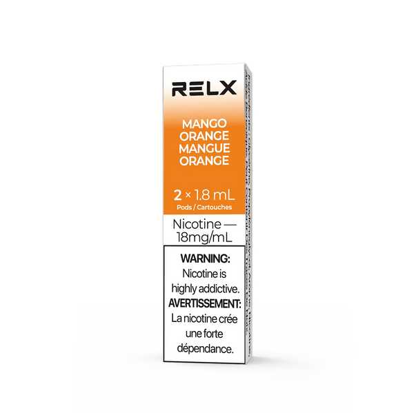 RELX Pod Pro Mango Orange Beverage 18mg ml relx-pod-pro-mango-orange-relx-canada-official-beverage-18mg-ml-33883620868235
