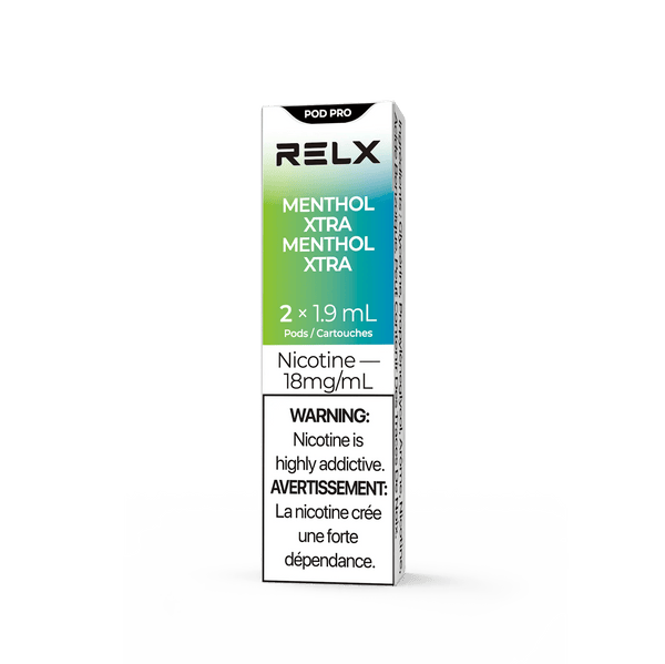 RELX Pod Pro Menthol Xtra