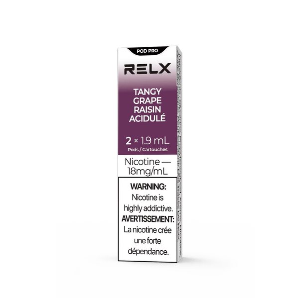 RELX Pod Pro Tangy Grape Beverage 18mg ml relx-pod-pro-tangy-grape-relx-canada-official-beverage-18mg-ml-33883619065995
