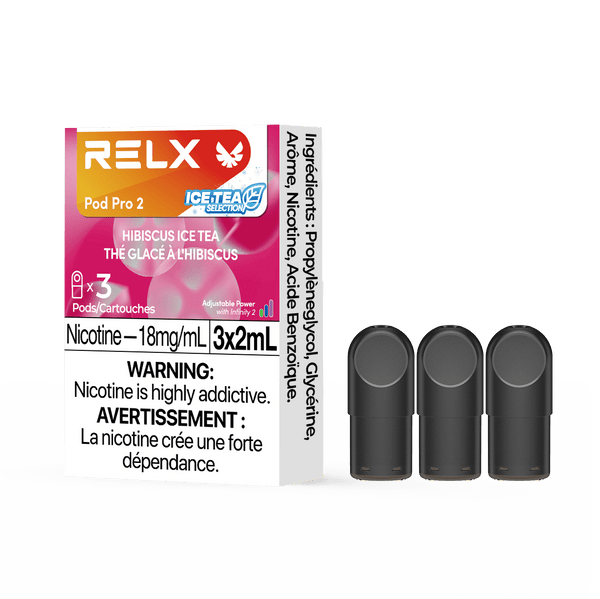 RELX Pod Pro 2 Beverage 18mg ml Hibiscus Ice Tea relx-vape-pod-pro-2-3-pod-pack-18mg-ml-relx-canada-beverage-18mg-ml-hibiscus-ice-tea-34728012644491
