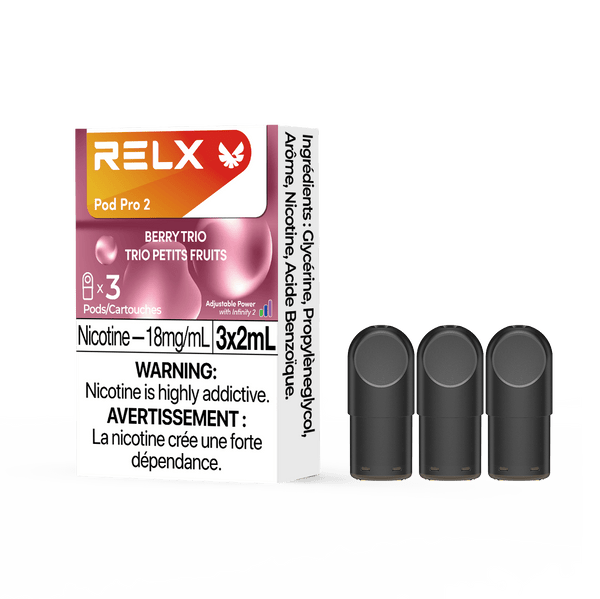 RELX-Canada Federal Stamp / Fruit / Berry Trio RELX Pod Pro 2
