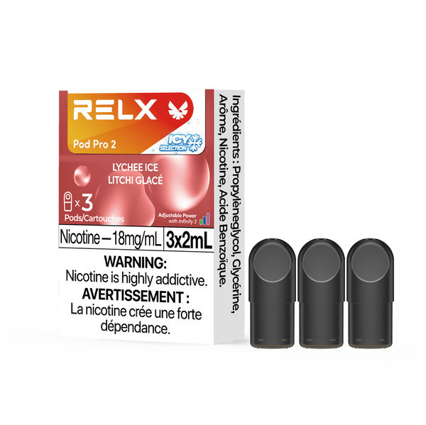 RELX Pod Pro 2 Lychee Ice Fruit 18mg ml relx-vape-pod-pro-2-3-pod-pack-18mg-ml-relx-canada-fruit-18mg-ml-lychee-ice-34728012578955
