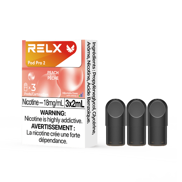 RELX Pod Pro 2 Peach relx-vape-pod-pro-2-3-pod-pack-18mg-ml-relx-canada-fruit-18mg-ml-peach-34558826709131
