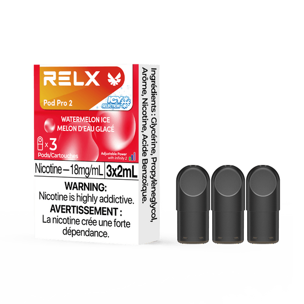 RELX Pod Pro 2 Watermelon Ice Fruit 18mg ml relx-vape-pod-pro-2-3-pod-pack-18mg-ml-relx-canada-fruit-18mg-ml-watermelon-ice-34708786937995
