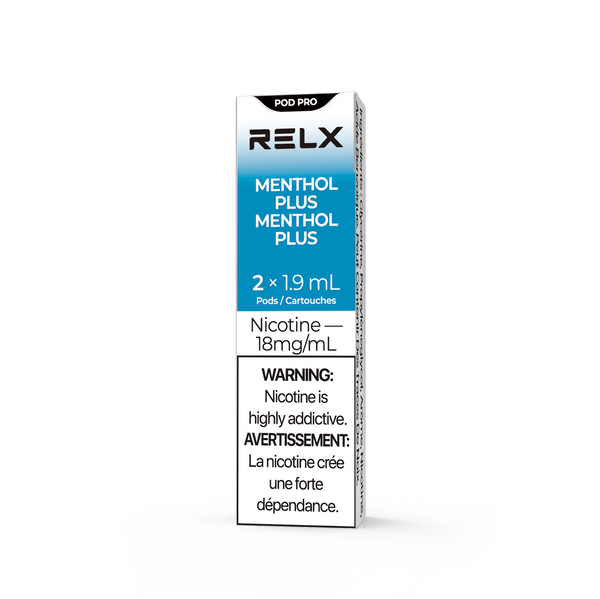RELX Pod Pro Mint 18mg ml Menthol Plus relx-vape-pod-pro-relx-canada-official-32881917624459
