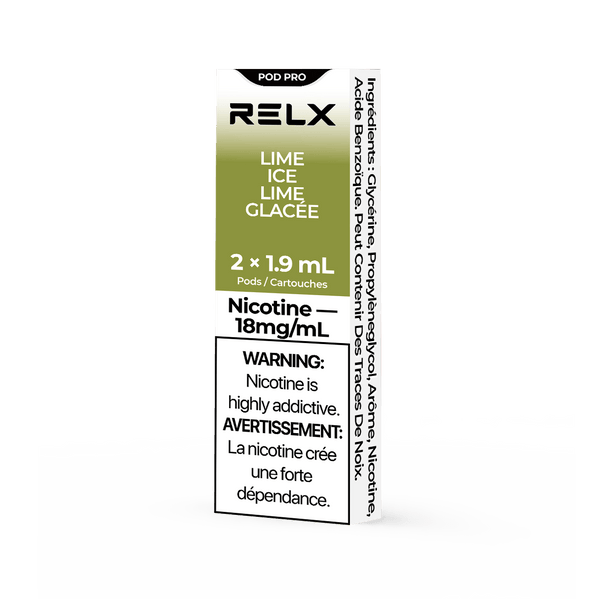 RELX Pod Pro Beverage 18mg ml Lime Ice relx-vape-pod-pro-relx-canada-official-32931317219467
