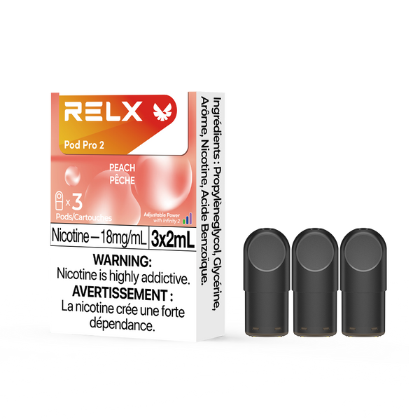 RELX Pod Pro 2 Fruit 18mg ml Peach relx-vape-pod-pro-relx-canada-official-6941974921783
