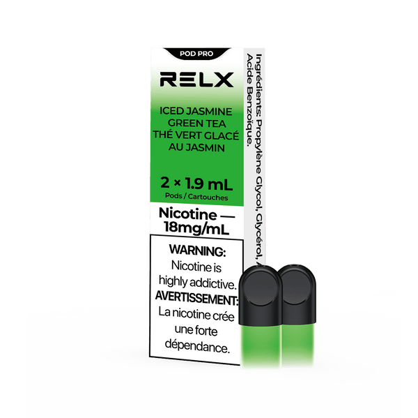 RELX-Canada Beverage / 18mg/ml / Iced Jasmine Green Tea RELX Pod Pro
