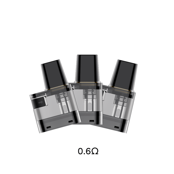 RELX Alpha-1 Device Kit for E-Liquid Replaceable Empty Oil Tank 3-Pack (2ml) 0.6Ω replaceable-empty-oil-tank-3-pack-2ml-0-6-34875270037643
