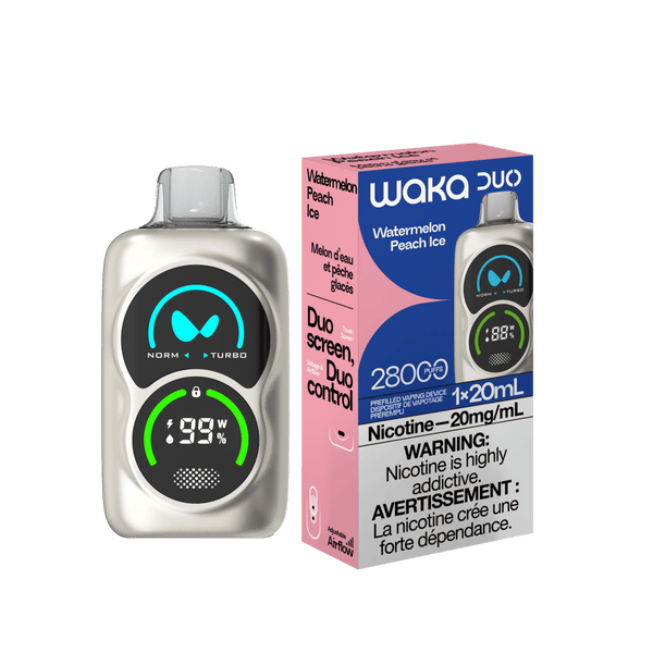 WAKA DUO 28000 puffs Watermelon Peach Ice waka-duo-28000-puffs-relx-canada-offical-28000-puffs-watermelon-peach-ice-34672655335563
