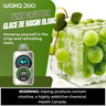 WAKA DUO 28000 - Federal Stamp / 28000 puffs / White Grape Ice