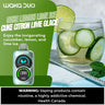 WAKA DUO 28000 - Federal Stamp / 28000 puffs / Cuke Lemon Lime Ice