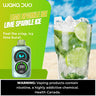 WAKA DUO 28000 - Federal Stamp / 28000 puffs / Lime Sparkle Ice