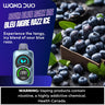 WAKA DUO 28000 - Federal Stamp / 28000 puffs / Sour Blue Razz Ice