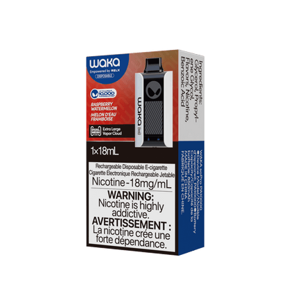 WAKA soPro PA10000 10000 puffs Raspberry Watermelon waka-sopro-pa10000-disposable-vape-official-waka-canada-store-10000-puffs-raspberry-watermelon-33366131114123
