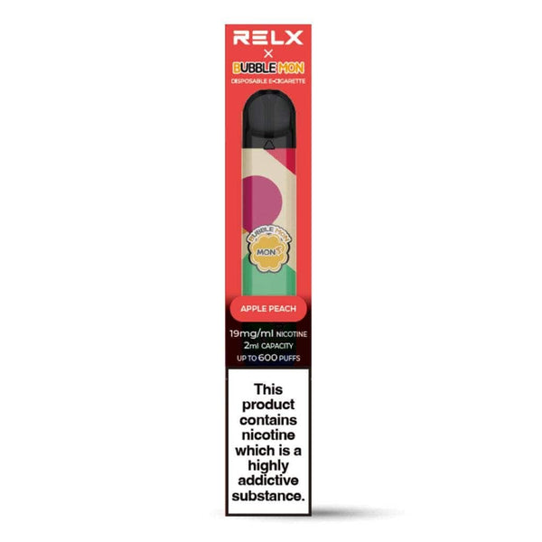 RELX-Canada 1 Pack / Apple Peach Disposable Vape RELX Bar (Autoship)

