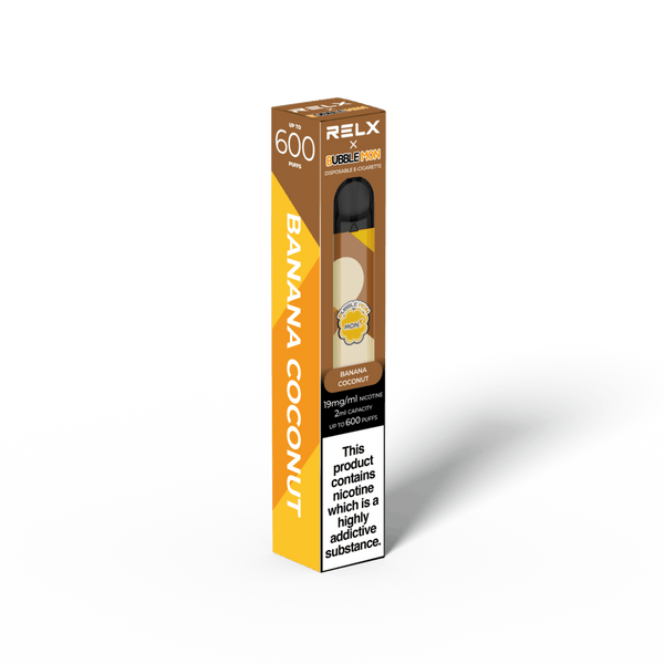 RELX-Canada 1 Pack / Banana Coconut Disposable Vape RELX Bar (Autoship)
