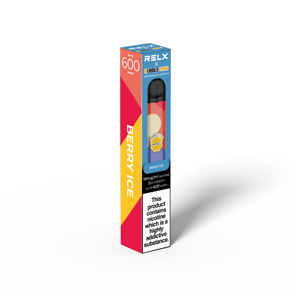RELX-Canada 1 Pack / Berry Ice Disposable Vape RELX Bar (Autoship)

