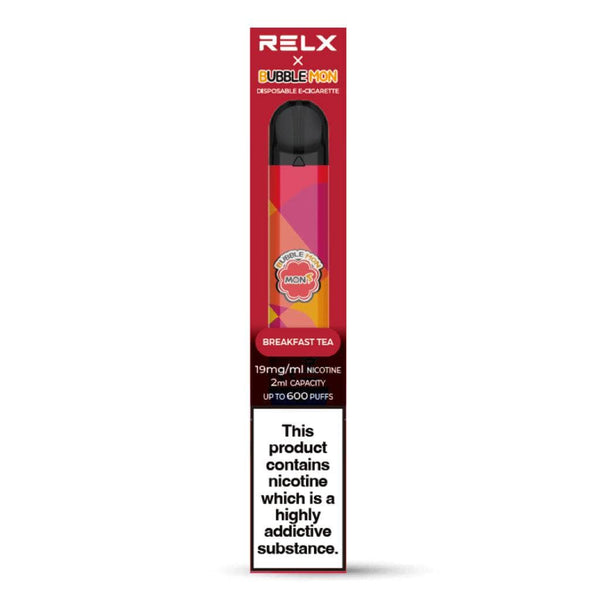 RELX-Canada 1 Pack / Breakfast Tea Disposable Vape RELX Bar (Autoship)
