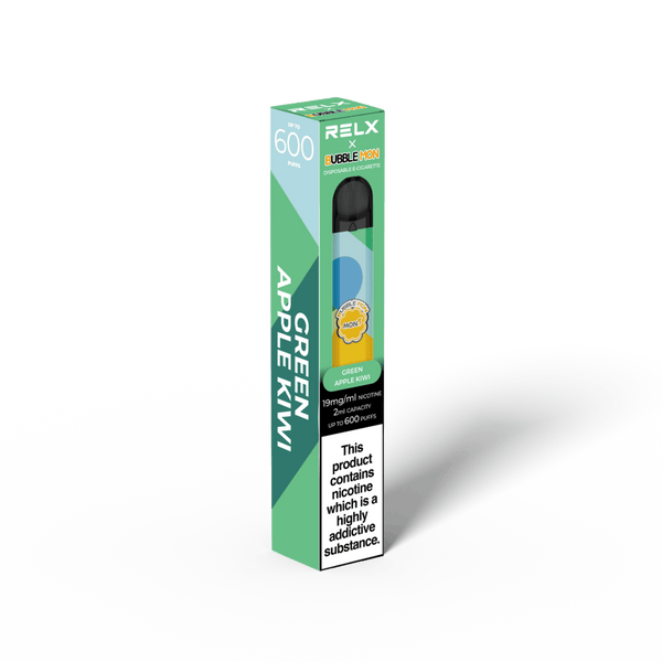 RELX-Canada 1 Pack / Green Apple Kiwi Disposable Vape RELX Bar (Autoship)
