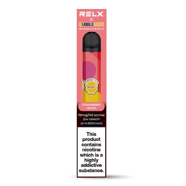 RELX-Canada 1 Pack / Strawberry Lemon Disposable Vape RELX Bar (Autoship)
