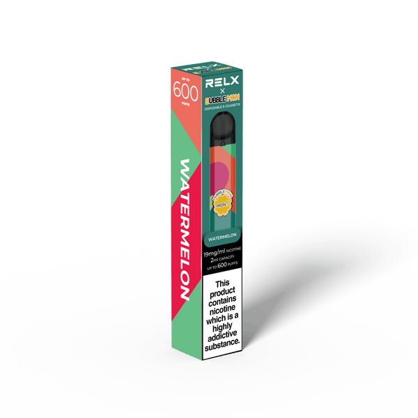 RELX-Canada 1 Pack / Watermelon Disposable Vape RELX Bar (Autoship)

