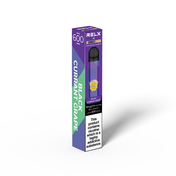 RELX-Canada Black Currant Grape Disposable Vape RELX Bar

