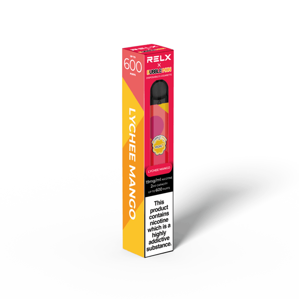 RELX-Canada Lychee Mango Disposable Vape RELX Bar

