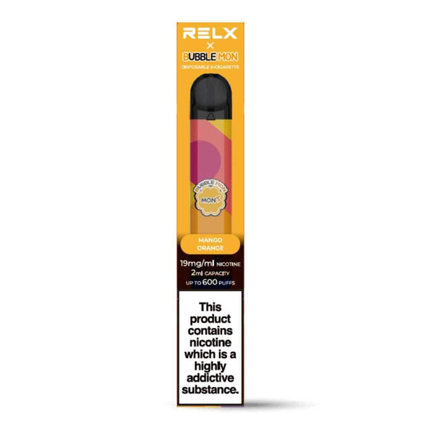 RELX-Canada Mango Orange Disposable Vape RELX Bar
