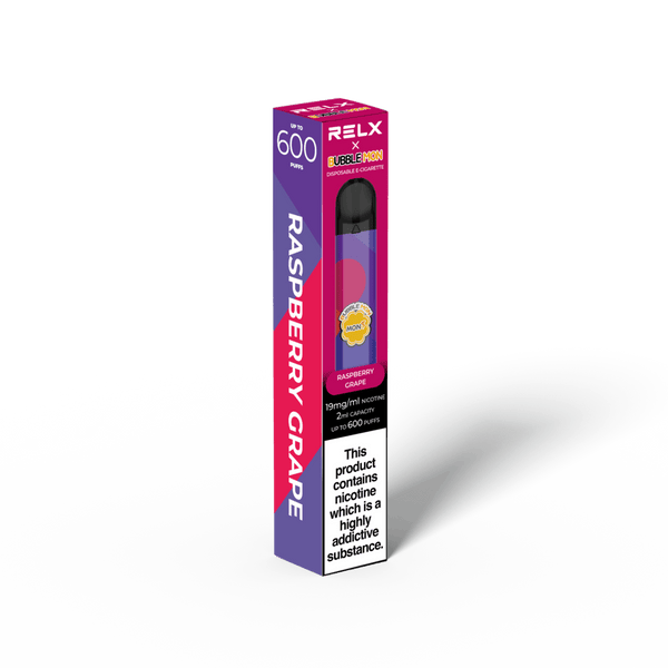 RELX-Canada Raspberry Grape Disposable Vape RELX Bar
