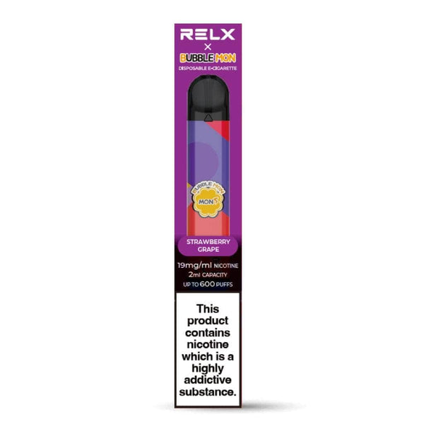 RELX-Canada Strawberry Grape Disposable Vape RELX Bar
