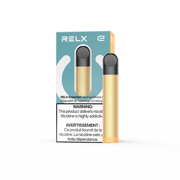 RELX-Canada Gold Spark RELX Essential Device
