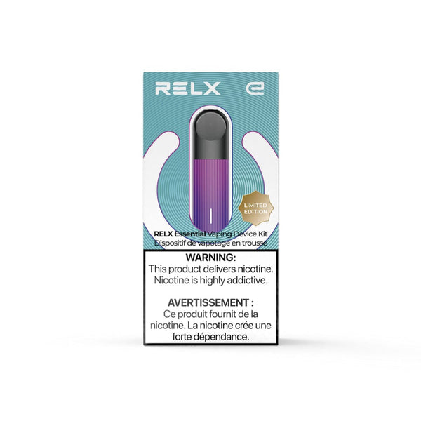 RELX-Canada Neon Purple RELX Essential Device
