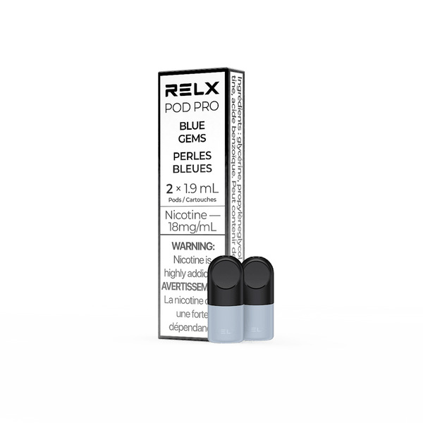 RELX-Canada Fruit / 18mg/ml / Blue Gems RELX Pod Pro
