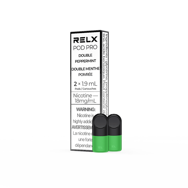 RELX Pod Pro relx-canada-official-relx-infinity-essential-pod-pro-mint-18mg-ml-double-peppermint-29246786732171
