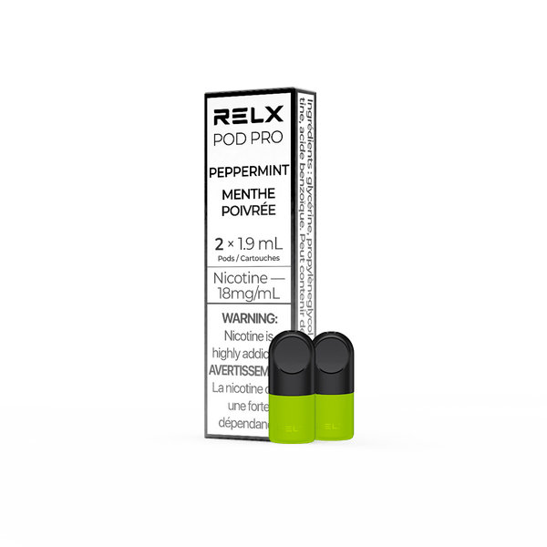 RELX-Canada Mint / 18mg/ml / Peppermint RELX Pod Pro

