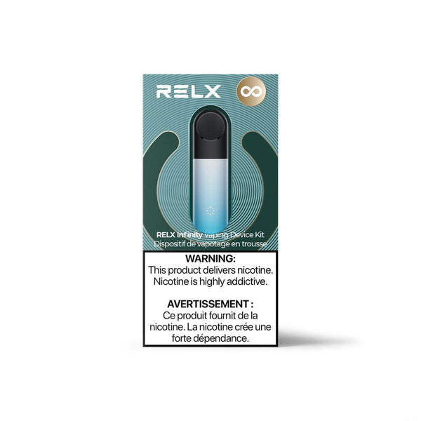 RELX Infinity Device Arctic Mist relx-canada-official-relx-infinity-vape-pen-arctic-mist-28484749852811
