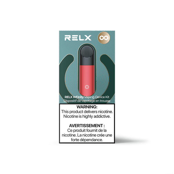 RELX Infinity | Vape pen in Red Color
