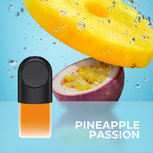 RELX-Canada Fruit / 18mg/ml / Pineapple Passion RELX Pod Pro
