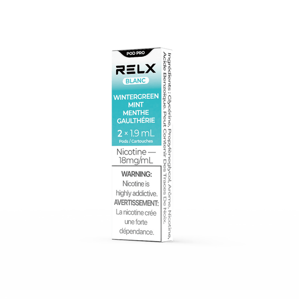 RELX-Canada Mint / 18mg/ml / Wintergreen Mint RELX Pod Pro
