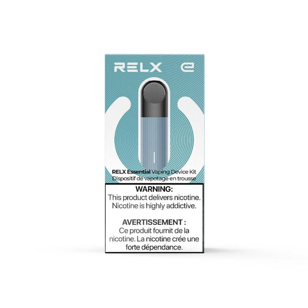 RELX-Canada Steel Blue RELX Essential Device (Autoship)
