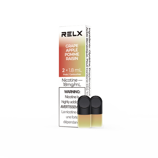 RELX Pod Pro Fruit 18mg ml Grape Apple relx-vape-pod-pro-relx-canada-official-30545772904587
