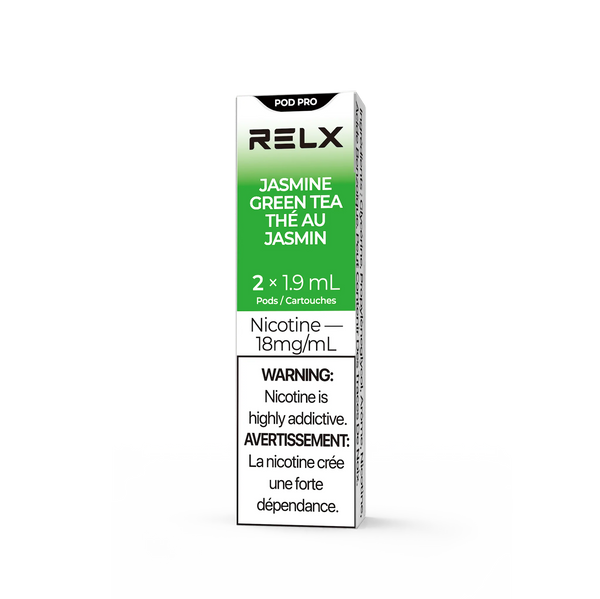 RELX Pod Pro Beverage 18mg ml Jasmine Green Tea relx-vape-pod-pro-relx-canada-official-31632025911435
