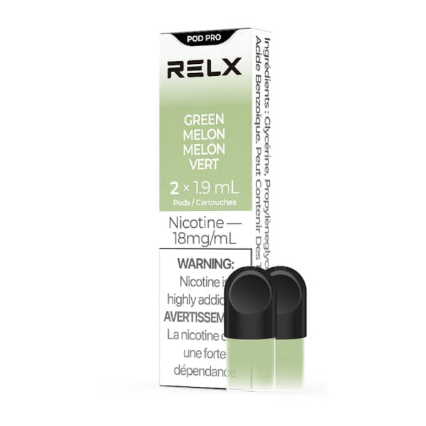 RELX Pod Pro Fruit 18mg ml Green Melon relx-vape-pod-pro-relx-canada-official-31650699870347
